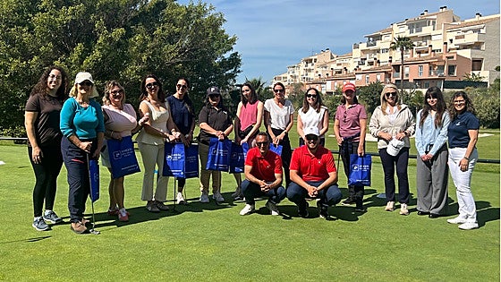 Introduction to Golf day aims to boost the sport's popularity among women and tourists in the Axarquía