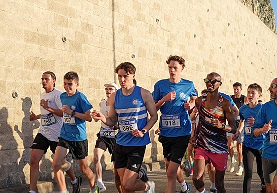 Sir Mo Farah visits Gibraltar ahead of Literary Festival