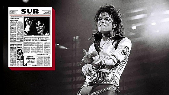When Michael Jackson rocked Marbella: the unforgettable concert attended by 28,000 fans