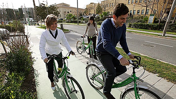 Malaga's bike rental service will be entirely public