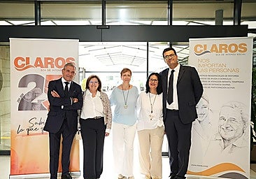 Sebastián Girón, Quina Pascual, Maru Megina, Chari Fernández and Antonio Richarte.
