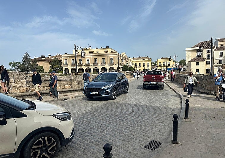 Almost 50,000 fines in five months for crossing Ronda's historic Puente Nuevo bridge