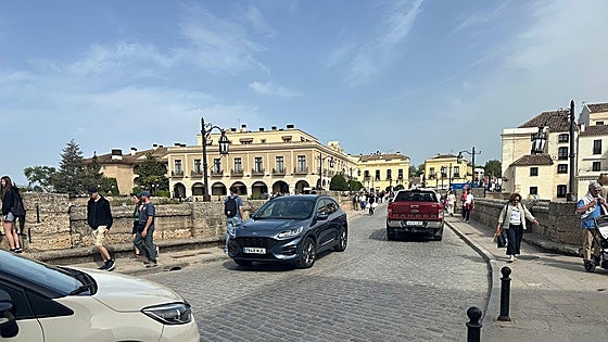 Almost 50,000 fines in five months for crossing Ronda's historic Puente Nuevo bridge