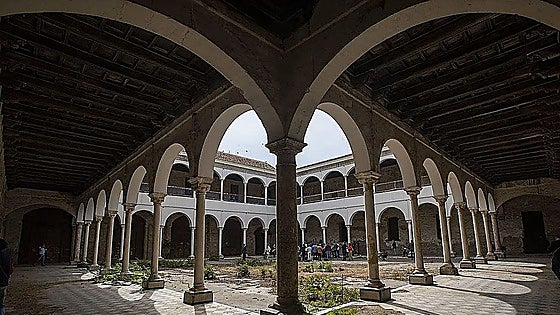 Malaga heritage: Andalusian regional government approves restoration of Trinidad convent