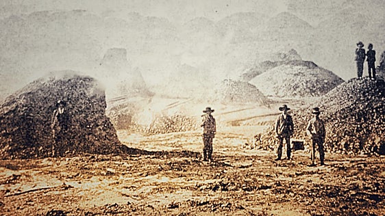 The Riotinto basin.