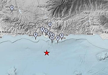 Two earthquakes felt in Granada and Malaga provinces