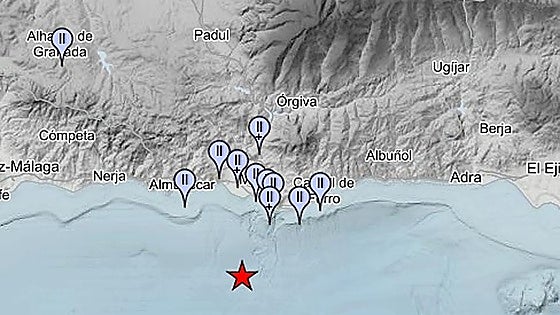 Two earthquakes felt in Granada and Malaga provinces