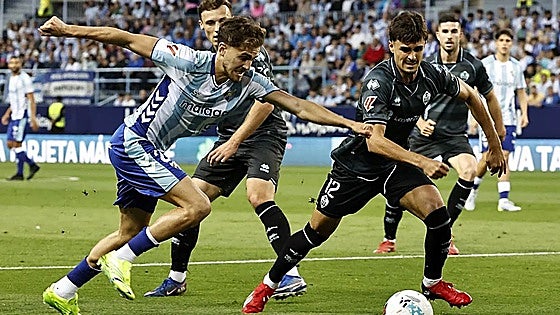 Defensive lapses prove costly as Malaga CF drop out of the play-off places