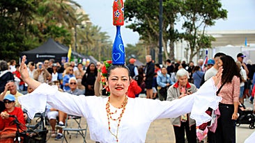 Representatives from different countries took part in the event.