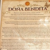Imagen - One of the luxury rooms is named ‘Doña Bendita’. In this room, which, incidentally, is marketed as the ideal place to enjoy harmony of body and spirit, you will find the story of the local woman who dreamed of becoming a nun