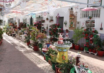 Calle Nerja, in Torrox Pueblo.