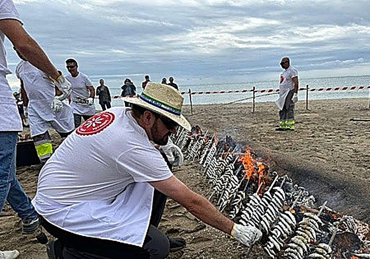 Mijas to serve up 600 kilos of skewered sardines to mark International Workers' Day