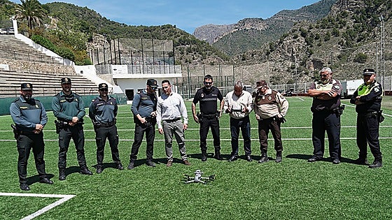 Frigiliana introduces drone to enhance rural security