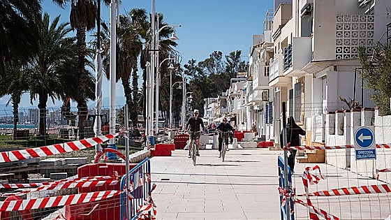 Malaga hospitality professionals fear work on Pedregalejo promenade will not finish before summer