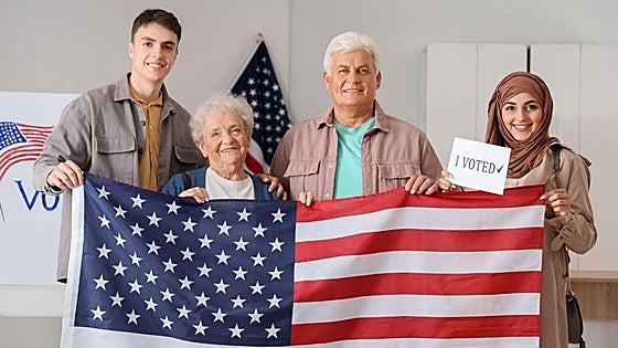 How To Vote from Spain as an American