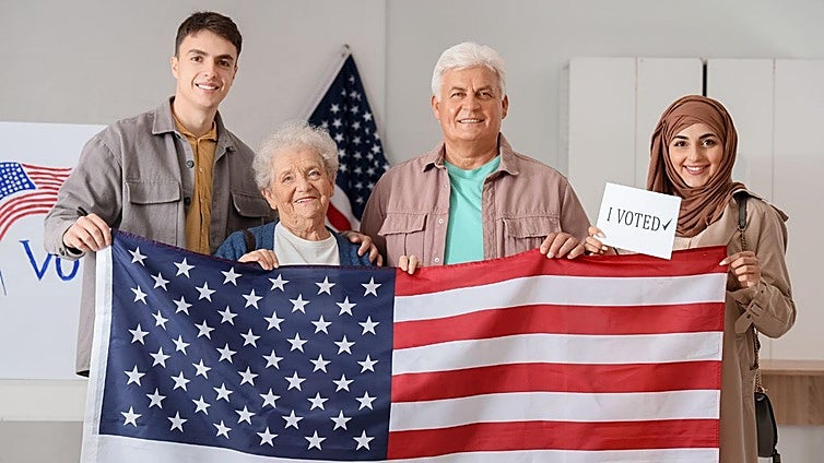 How To Vote from Spain as an American