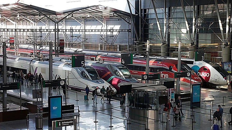 Malaga welcomes first direct high-speed train from Madrid on Thursday following four-month suspension