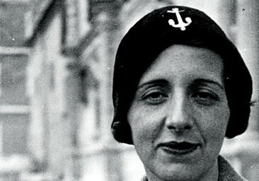 Archive image of María Zambrano