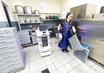 The robots that save waiters 3,000 kilometres a year at a Granada hotel