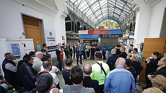 Vendors at Malaga's Atarazanas market almost unanimously reject proposal to work afternoons