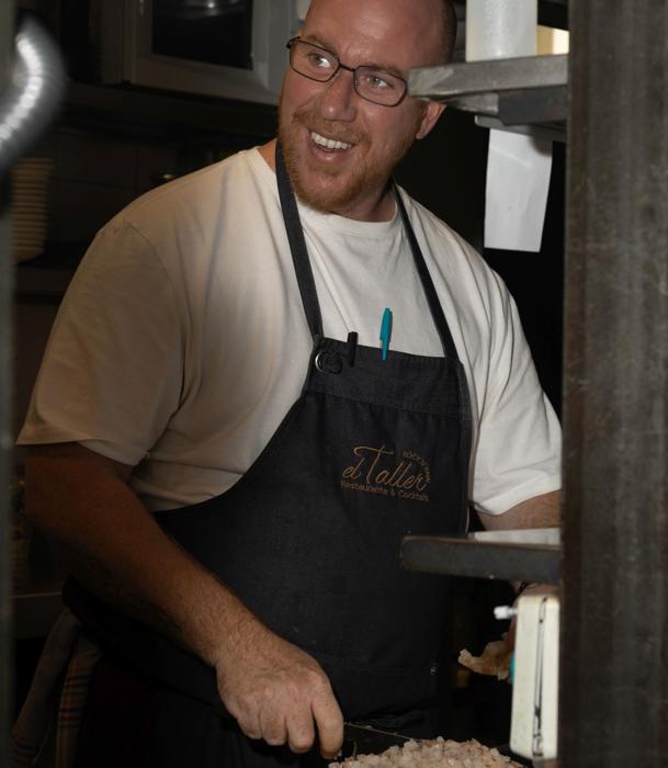 Chef Álvaro Herreros.