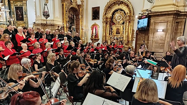 Local amateur orchestra gets in tune for its annual spring concerts on the Costa del Sol