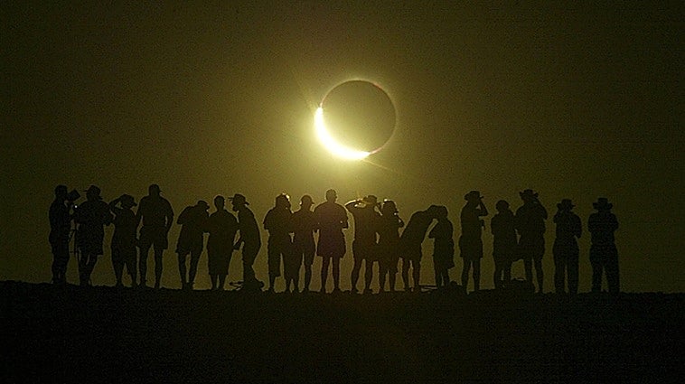 Ten places in Almeria province will experience total darkness during the 2027 eclipse
