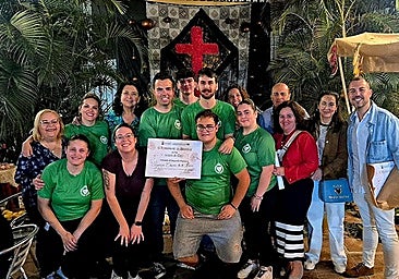 This is where to find all 17 'May crosses' in Almuñécar