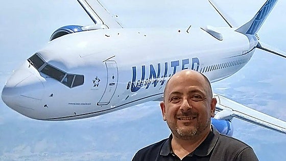 United Airlines resumes its direct daily flight from Malaga to New York City with high occupancy