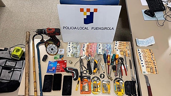 Fuengirola Local Police arrest driver after attempt to evade checkpoint