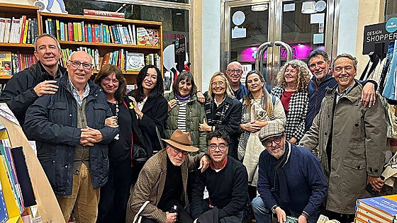 Malaga's Rayuela literary circle celebrates 25th anniversary