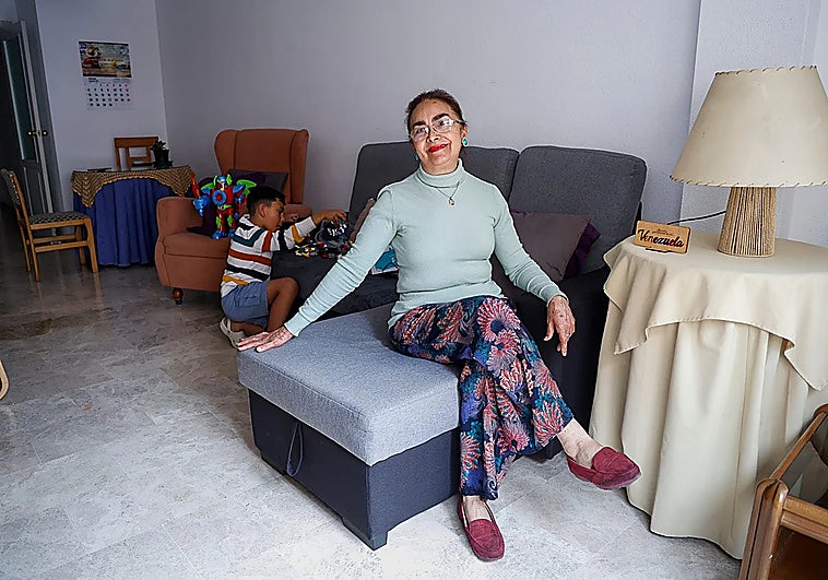 Malaga's elderly residents fight loneliness together: 'It hits you without a warning'