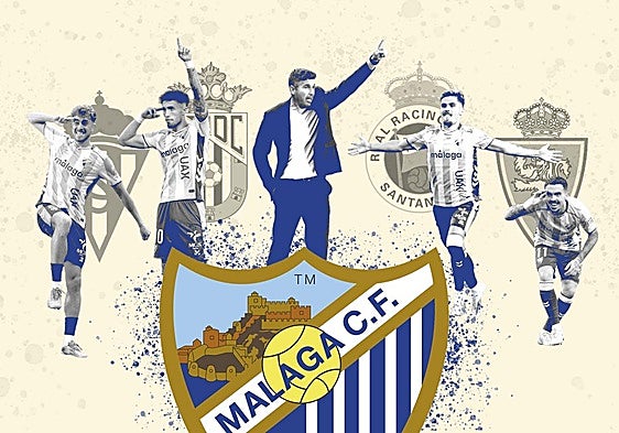 Malaga back in the hunt for promotion as club faces 'four cup finals' in a row