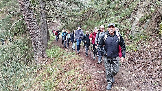 Places available for next Almuñécar hiking programme walk in the Alpujarra