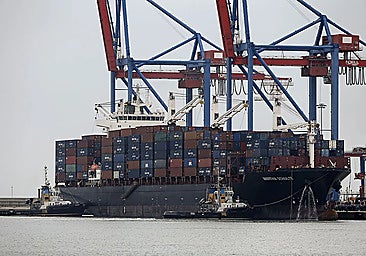 Container traffic at Malaga Port increases ninefold