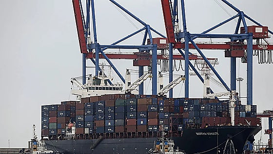 Container traffic at Malaga Port increases ninefold