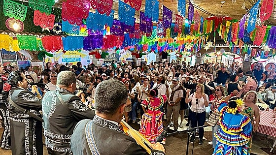 The international fair of the countries in Fuengirola ‘ends on a high’