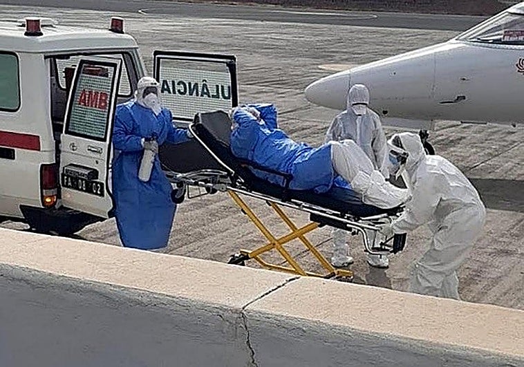 Tenerife to receive 'Hantavirus ship' at secondary port as British doctor is stabilised and flown to Holland
