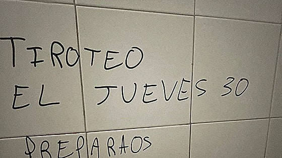 Malaga police investigate graffiti warning of shooting that appeared in two high schools