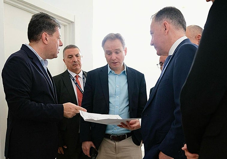 UK ambassador appraises Gibraltar Airport progress
