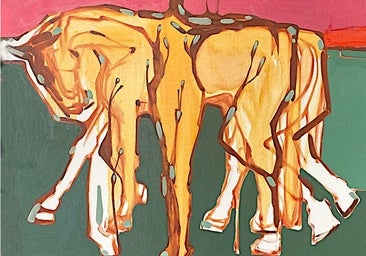 Alhaurín el Grande equine shelter auctions two unique paintings donated by local artists