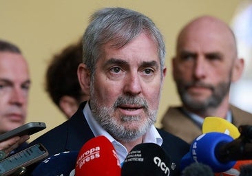 President of the regional government of the Canary Islands Fernando Clavijo.