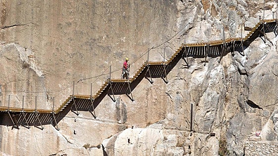 El Caminito del Rey: a success story with over three million visitors