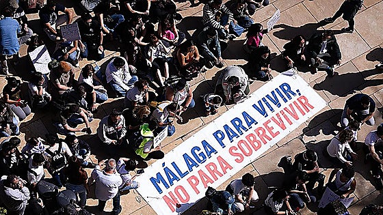 Malaga activists call fourth housing rally on 27 June