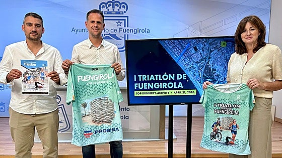 Almost 300 participants have already registered for Fuengirola's first triathlon