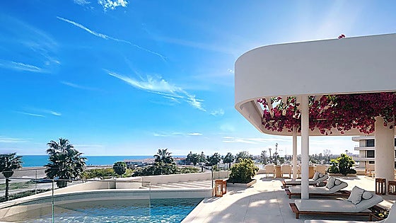 Malaga construction: flats worth up to five million euros at La Térmica development