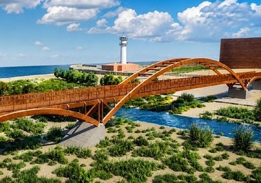 Contract for Torrox footbridge awarded as Malaga coastal path is close to completion
