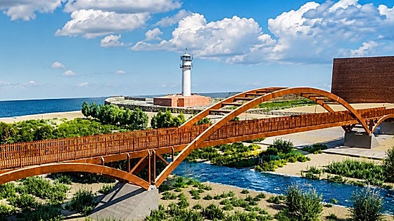 Contract for Torrox footbridge awarded as Malaga coastal path is close to completion