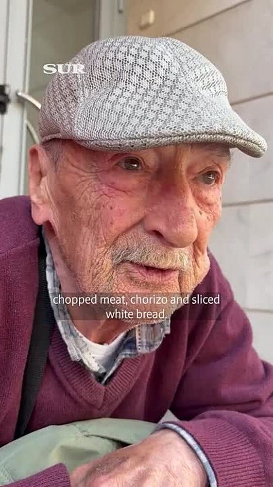 Marbella resident Arturo, 86, and his grandson who live on the streets: 'We just want to pay rent'