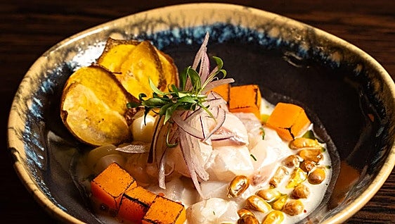 Origen Nerja: celebrating the rich mix of Peruvian cuisine